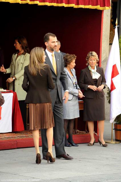 Principe Felipe con Leticia Ortiz Madrid Spain0116 Principe Felipe con Leticia Ortiz Madrid Spain0116